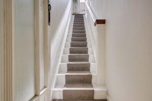 Stairs to Flat- click for photo gallery